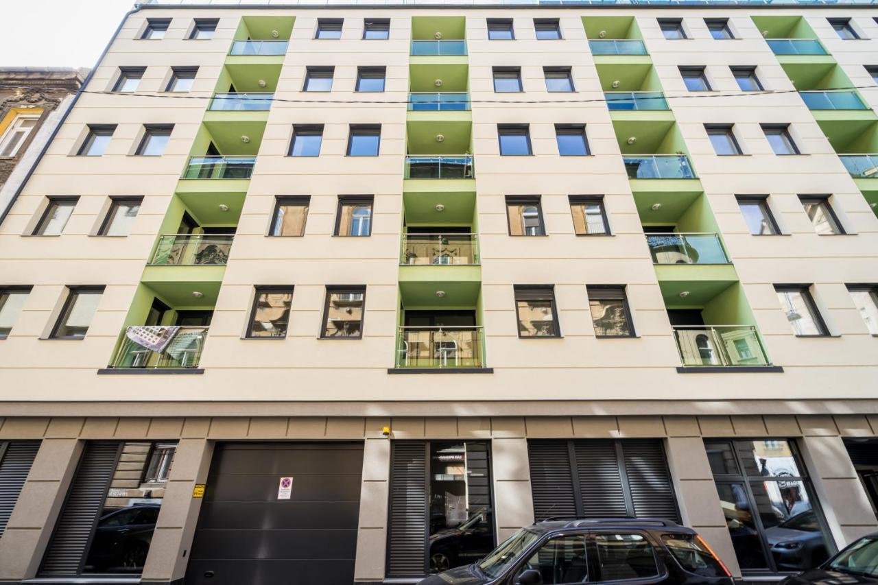 Cosy Tolnai Street Apartments Budapest Exteriör bild