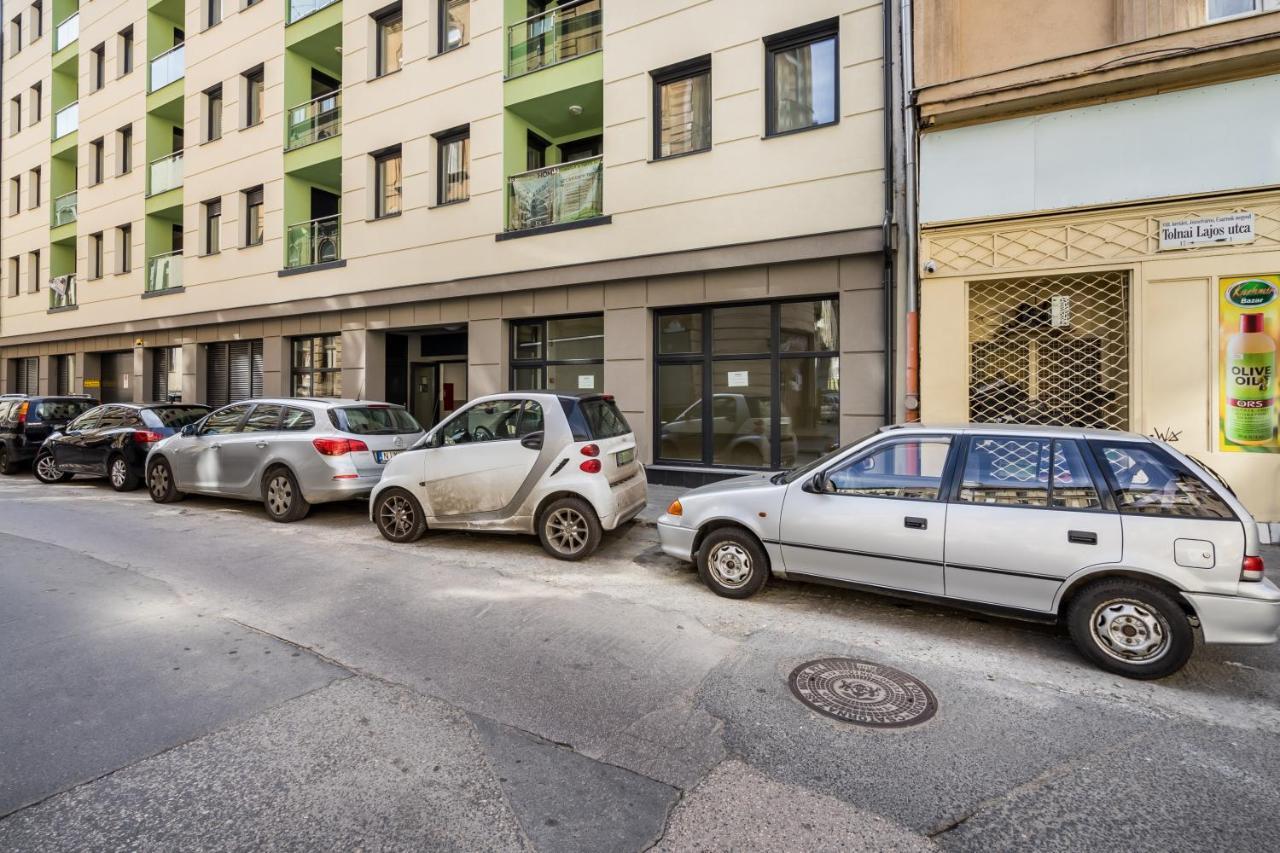 Cosy Tolnai Street Apartments Budapest Exteriör bild